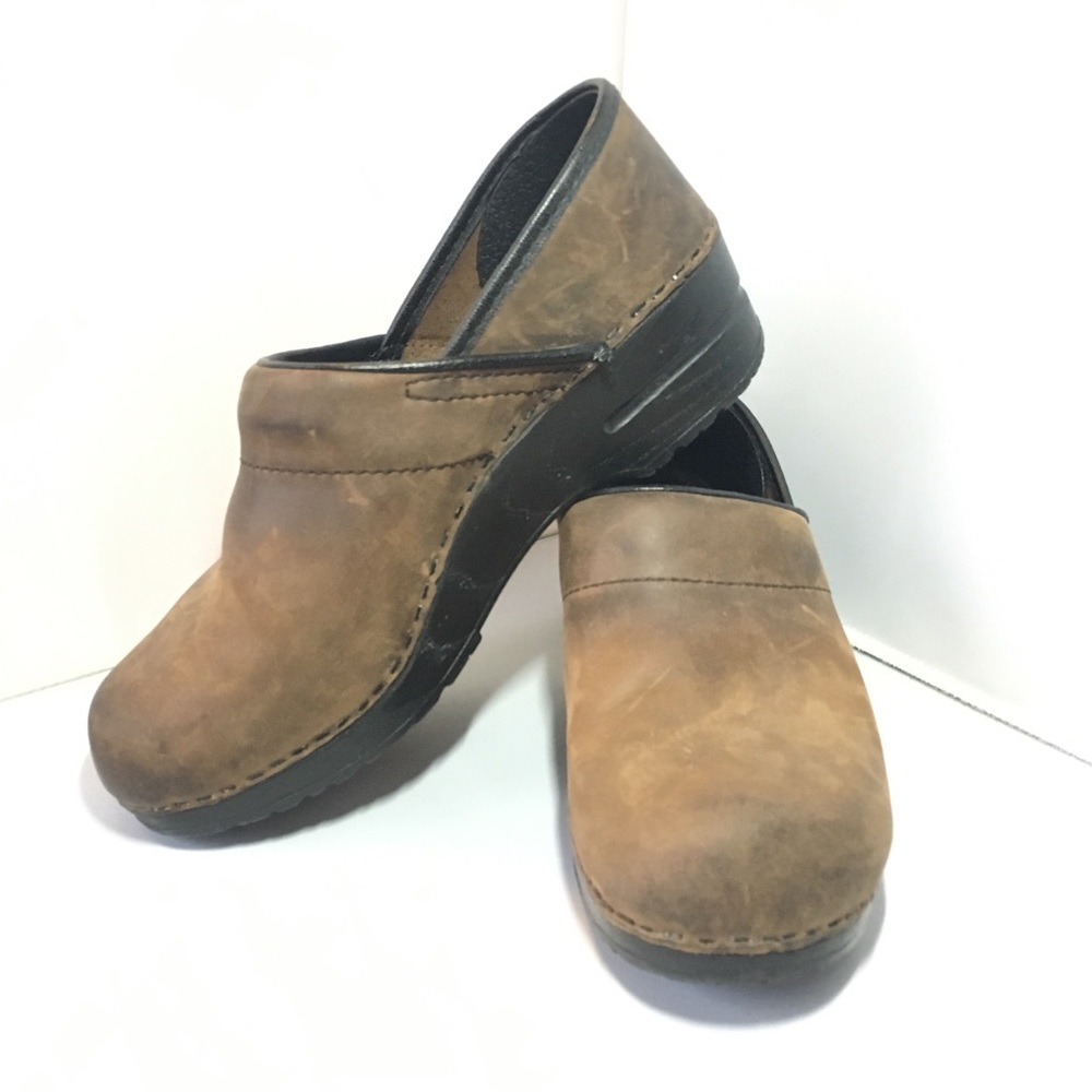 DANSKO Distressed Professional Clog